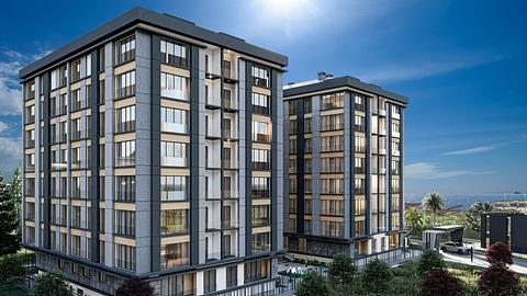 Купити 3-5 кімнатну смарт-квартиру в Тузлі, Стамбул з дозволом на проживання