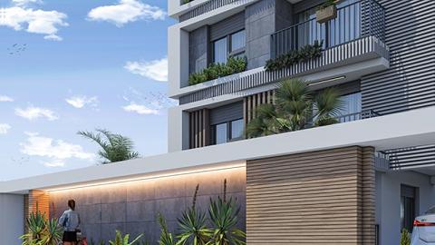 Deluxe lejligheder i førsteklasses beliggenhed i Muratpasa, Antalya