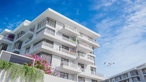 Elegant sea view apartment project in Al Hamriyah, Sharjah