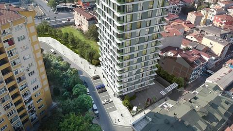 Kucukcekmece, Istanbul Lejligheder til Salg - 3 og 2 Soveværelser, Tæt på Havet