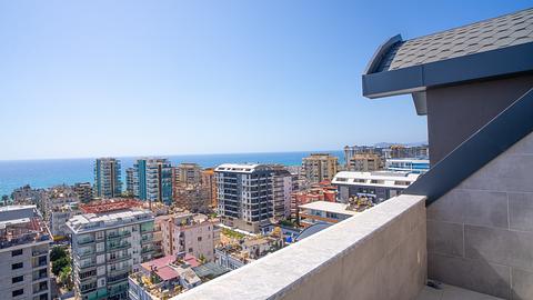 Alanya Statsborgerskapspakke: 3+1 Penthouse, 1+1 og Studio