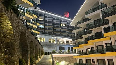 Koselige leiligheter med bemerkelsesverdig havutsikt på badebyen Alanya