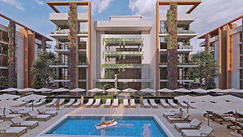 Økonomiske lejligheder i udvikling af Dosemealti, Antalya