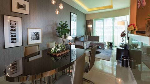 Overdådige leiligheter med panoramautsikt i Business Bay, Dubai