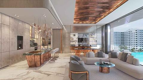 املاک لوکس برای فروش در دبی – اسکای ویستا از Peace Homes Development