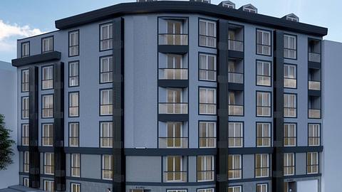 Bycenterlejligheder til salg i Eyupsultan, Istanbul med udendørs parkering