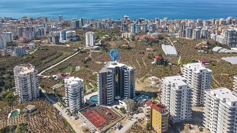 Køb din drømmelejlighed i Mahmutlar Alanya - By- og havudsigt inkluderet