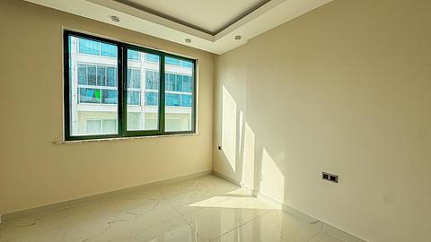 Airbnb-vennlig 1+1 leilighet 200m fra Alanya strand