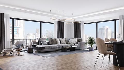 Atasehir Apartments: For Sale, 1-5 Bedrooms, Residence Permit