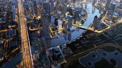 خانه 1 خوابه برای فروش در Business Bay، دبی