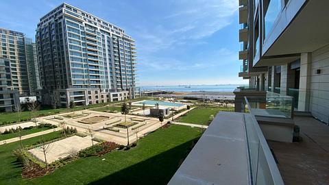 For Sale: Istanbul Apartment with Gym, Pool, and Sea View - 4, 5 Bedroom Options