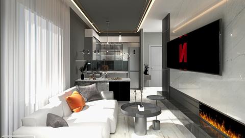 فرصت سرمایه گذاری: آپارتمان های 1 یا 2 خوابه برای فروش در کارجیچاک، آلانیا با استخرها