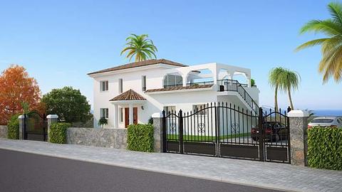 Invester i en luksuriøs villa beliggende i Kyrenia Cypress