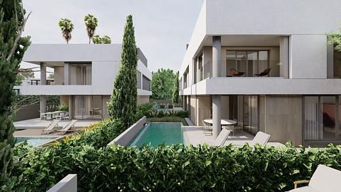 Topmoderne villaer beliggende i Dosemealti, Antalya