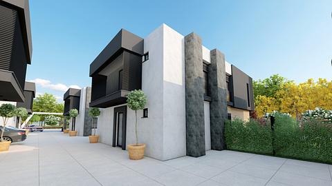 ​​​​​​Arkitektonisk interessante villaer i Dosemealti, Antalya