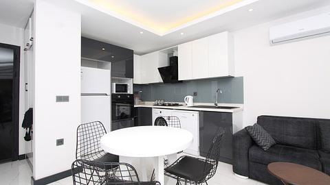 Furnished 1+1 Flat for Sale in Alanya Kadipasa District