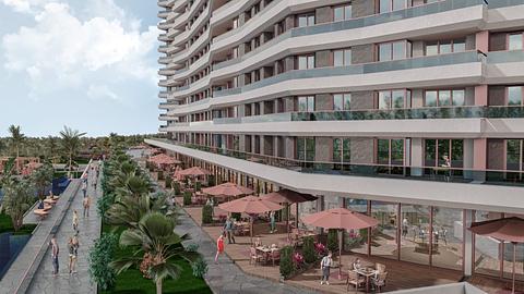 Utforsk leilighetsliv i Buyukcekmece Istanbul med tilgang til svømmebasseng og treningsstudio - Til salgs