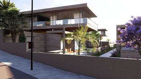 Til salg: 3-værelses villa i Kyrenia, Nordcyprus