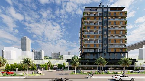 Apartments for Sale in Kağıthane, Istanbul: Options with 1, 2, and 3 Bedrooms Suitable for Citizenship