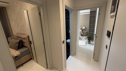 Leilighet med sjøutsikt til salgs i Alanya Kargicak: 1 eller 2 soverom tilgjengelig