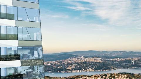 Istanbul-lejligheder i Sariyer med statsborgerskab & nærhed til byens centrum