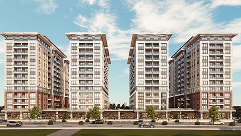 Luksus lejligheder beliggende i Zeytinburnu, Istanbul