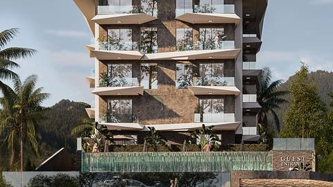 Luksuriøse Riviera-leiligheter til Salgs i Kestel Alanya med Betalingsplan