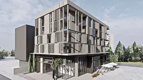 Til salg: Central Alanya 1-værelses lejlighed, gå til byens centrum