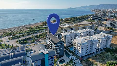 3+1 Duplex med Have til Salg i Alanya | Privat Have