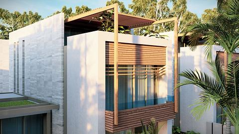 Luksuriøs villa i lavdensitet Dosemealti Mahallesi, Antalya
