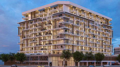 Beautifully luxurious apartment project in Al Furjan, Dubai