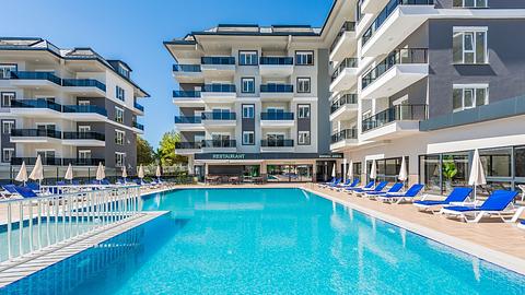Storslået nyt projekt kommer snart i Oba, Alanya