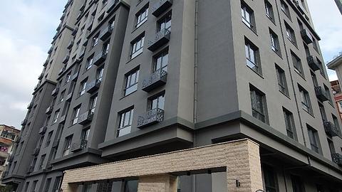 Til salg: Lejligheder i centrum af Kagithane med tyrkisk bad og fitnesscenter