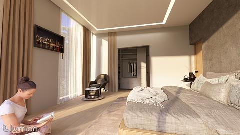 4-værelses villa til salg i Catalkoy, Kyrenia