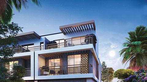 خانه شهری 4 خوابه برای فروش در DAMAC Hills 2، دبی