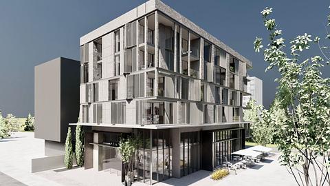Til salg: Central Alanya 1-værelses lejlighed, gå til byens centrum