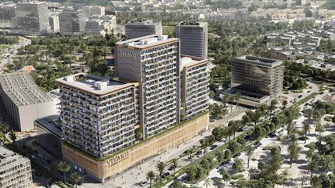 املاکی برای فروش در Vivanti Residences JVC، دبی | زندگی لوکس توسط توسعه‌دهندگان Meteora
