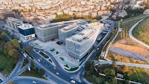 Studielejlighed til salg i Kagithane, Istanbul med opholdstilladelse