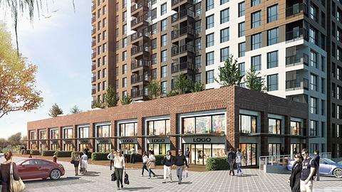 Til salgs: Moderne kommersiell plass i sentrale Bagcilar, Istanbul