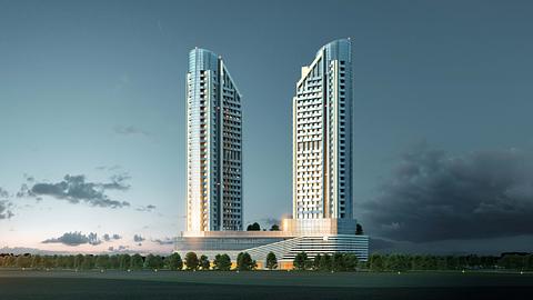 Nekretnina na prodaju u Cloud Towers, Jumeirah Village Triangle, Dubai