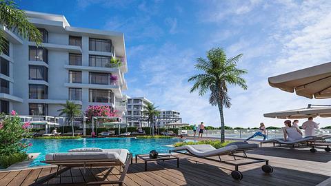 Elegant sea view apartment project in Al Hamriyah, Sharjah