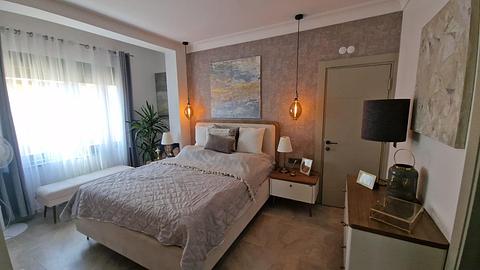 Fuldt møbleret villa med privat pool og elevator i Alanya