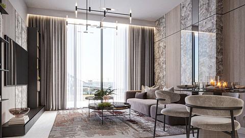 Beautifully luxurious apartment project in Al Furjan, Dubai