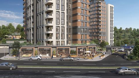 Buy 1–4 Bedroom Apartments in Gaziosmanpasa Mevlana, Istanbul – Citizenship