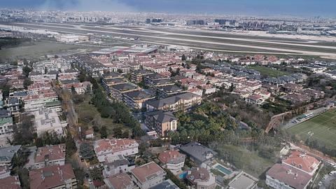 Køb en lejlighed i Istanbul Bakirkoy: 3-7 værelser, byens centrum & opholdstilladelse