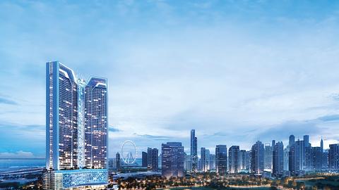 آپارتمان های مدرن برای فروش در JLT، دبی