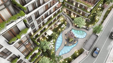 Kupite 1-3 spavaće sobe apartmane u Uskudaru, Istanbul s bazenom i državljanstvom
