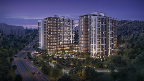 Buy 1–4 Bedroom Apartments in Gaziosmanpasa Mevlana, Istanbul – Citizenship