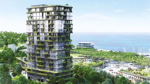 Bakirkoy, Istanbul Lejligheder med Havudsigt og Statsborgerskab, Til Salg 1-5 Soveværelser