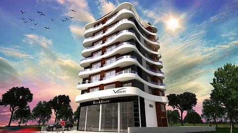 Apartman sa 2 spavaće sobe za prodaju u Gazimagusi, Famagusta